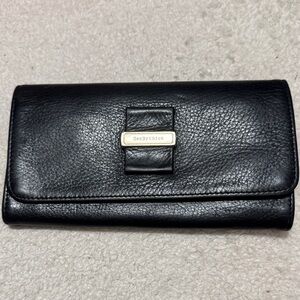 See By Chloe Classic Black Leather Wallet